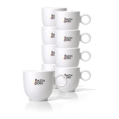 Afbeelding van Piazza D&#039;Oro Lungo Kop Wit 12x