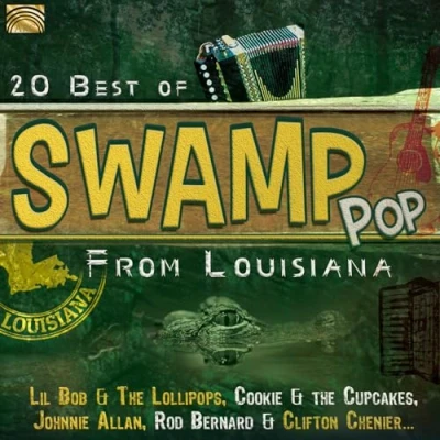 Afbeelding van Various Artists 20 Best Of Swamp Pop From Louisiana (CD)