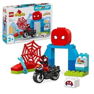 Image de LEGO® DUPLO® Marvel 10424 L’aventure en moto de Spin