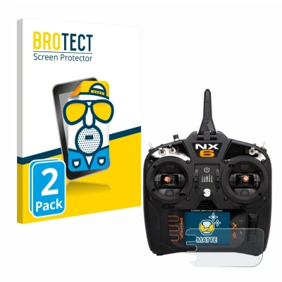 Afbeelding van BROTECT Screenprotector voor Spektrum NX10 Folie Beschermfolie matte (2 Stuks)