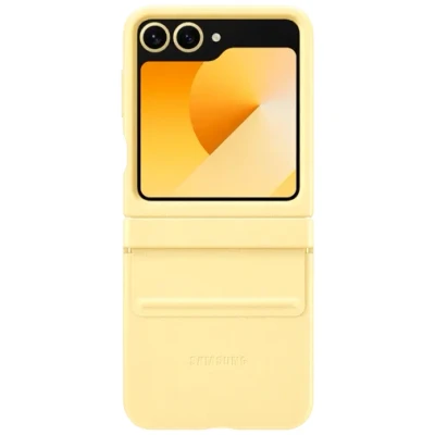 Image de Samsung Cover Kindsuit Z Flip 6 Jaune (ef vf741pyegww)