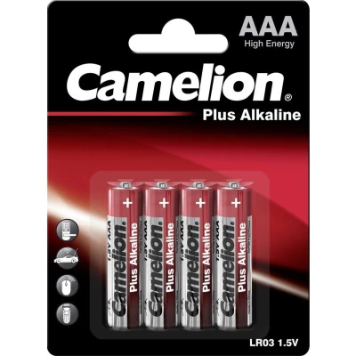 Afbeelding van Basic Camelion Potlood Aaa 4 Stuks