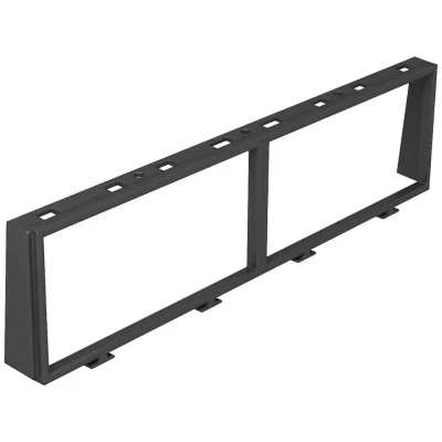 Afbeelding van OBO Bettermann MT45V 2+2 Inbouwbehuizing