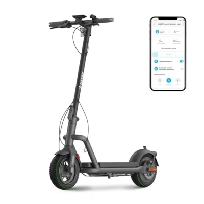 Afbeelding van Elektrische Step Navee N65i Zwart 1000 W 25 km/h