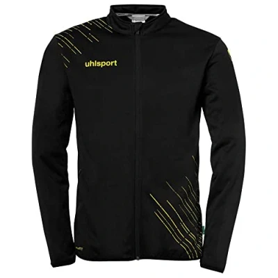 Afbeelding van Uhlsport Score 26 Polyestervest Heren Zwart / Geel Maat: S