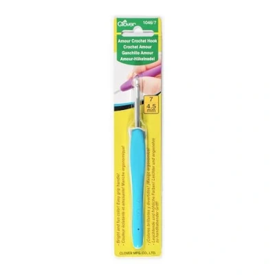 Afbeelding van Clover Amour Haaknaald 4.5 mm