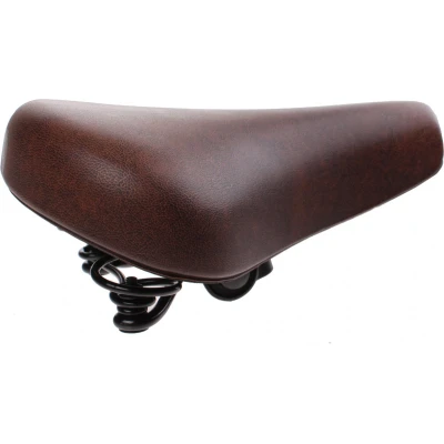 Afbeelding van Selle Comfort Retro Fietszadel Bruin