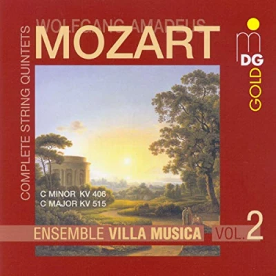 Afbeelding van Ensemble Villa Musica Complete String Quintets Vol 2 (CD)