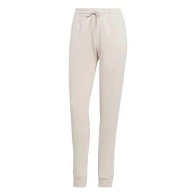 Afbeelding van ADIDAS SPORTSWEAR 3S Ft Cf Een Broek Dames Wonder Quartz / White S