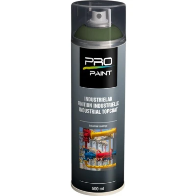 Afbeelding van PP Color Spray Resedagroen RAL6011 HG (500ml)