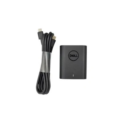 Image de Dell Adaptateur alimentation USB C AC 60 Watt Europe avec 1 an de ProSupport