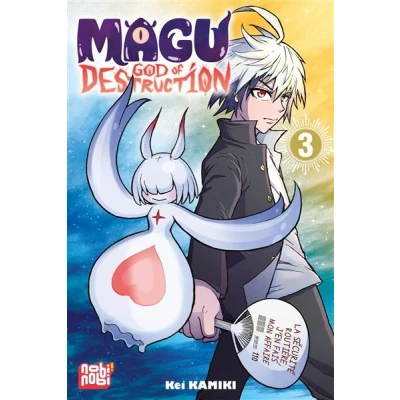 Image de Magu, God of Destruction T03
