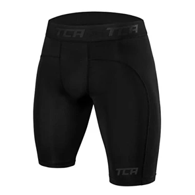 Afbeelding van Pro Performance Korte Compressiebroek voor heren Cabernet