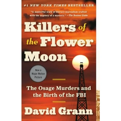 Afbeelding van Killers of the Flower Moon Osage Murders and Birth FBI
