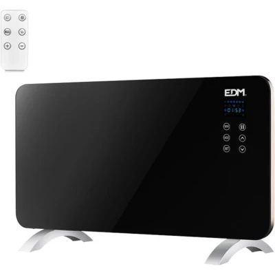 Afbeelding van Digitale verwarming EDM 07182 Zwart 1500 W