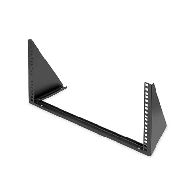 Image de Digitus Support pour cloison montable sur mur noir, RAL 9005 6U 19&quot;