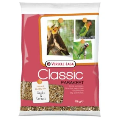 Afbeelding van Versele Laga Classic Grote Parkieten Zonder Hennepzaad Vogelvoer 5 kg