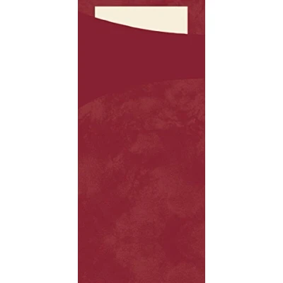 Afbeelding van Duni Sacchetto Bordeaux 5x100x
