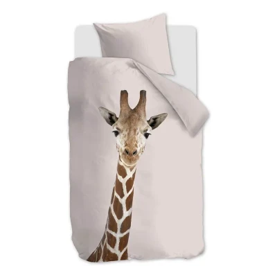 Afbeelding van Ambiante Lucian dekbedovertrek Eenpersoons 140x200/220 Roze