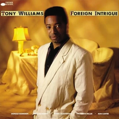 Afbeelding van Tony Williams Foreign Intrigue (LP)