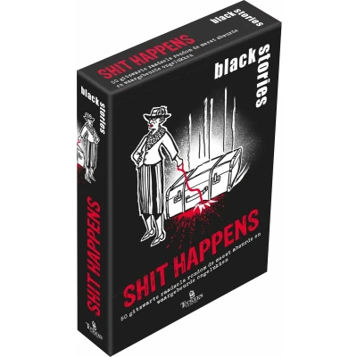 Afbeelding van Black Stories: Shit Happens (NL)