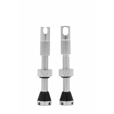 Image de Peaty&#039;s Mk2 Valves Tubeless Cycle Adulte Unisexe, Rouge, 42 mm