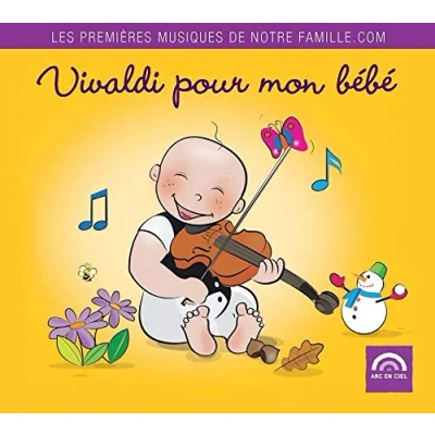 Afbeelding van Vivaldi Pour Mon Bebe A.