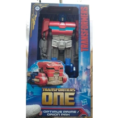 Afbeelding van Transformers One Mega Changer Optimus Prime Orion Pax actiefiguur