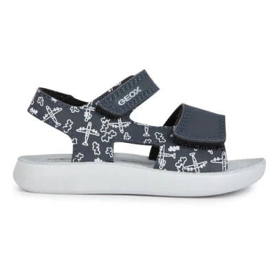 Afbeelding van GEOX B SANDAL LIGHTFLOPPY Blauw 23 EU