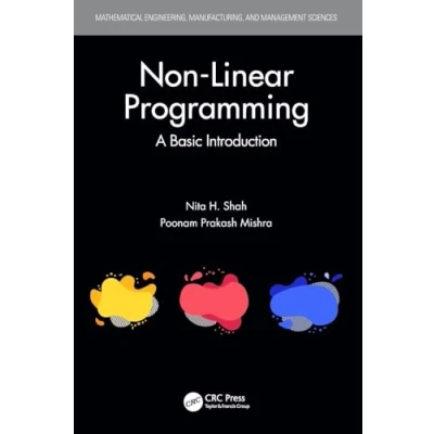 Afbeelding van Mathematical Engineering, Manufacturing, and Management Sciences Non Linear Programming
