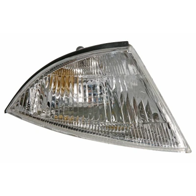 Afbeelding van TYC 18 5147 05 2 Knipperlichten Transparent Rechts voor Met lamphouder MITSUBISHI: Carisma Hatchback