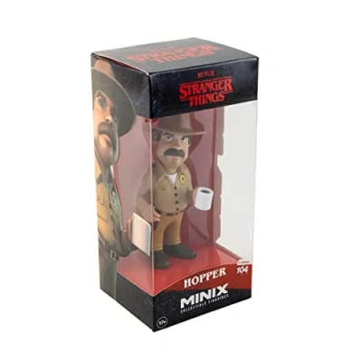 Image de Figurine Minix Stranger Things Hopper