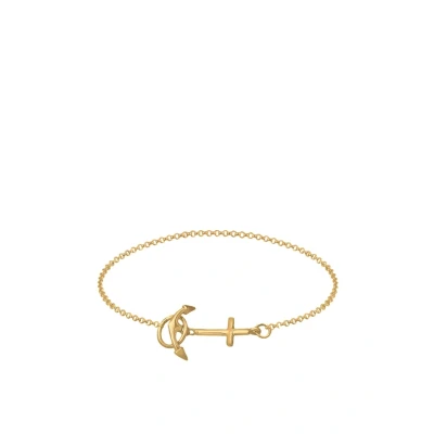 Afbeelding van Goldhimmel Anchor Armband, Dames, Maat: 20, Goldfarben