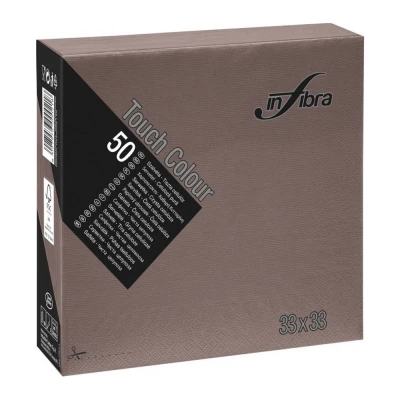 Afbeelding van Infibra Servetten 2 laags 24x50x