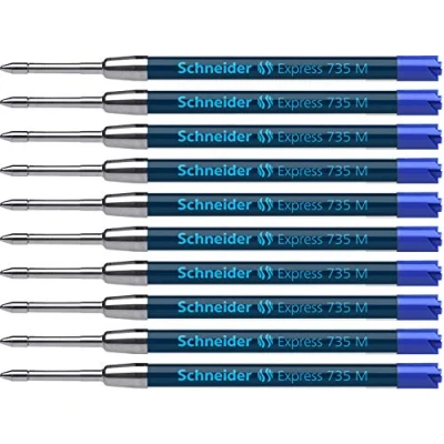 Afbeelding van Balpenvulling Schneider Express 735 M blauw