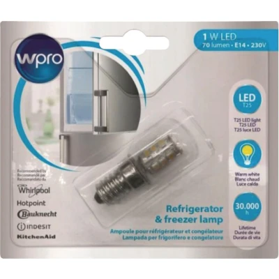 Afbeelding van Ampoule de réfrigérateur W pro 484000008964 C00496774 led , E14 T25 1W