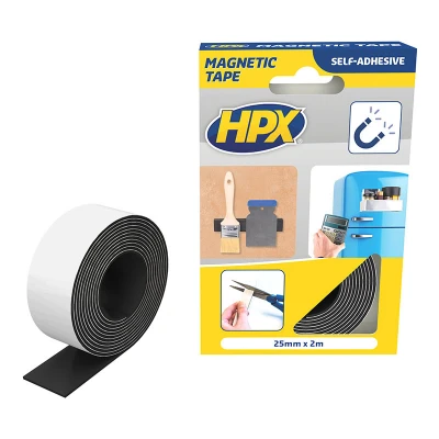 Afbeelding van HPX Magneetband 25mm x 2 meter