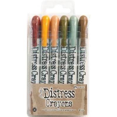 Afbeelding van Ranger Distress Pastels Set nr.10 6 kleuren