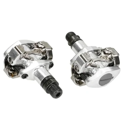 Afbeelding van Shimano Pedaalset PD M505 SPD zilver