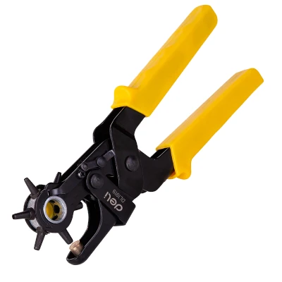 Afbeelding van Deli Tools Gaatjestang voor leer 9&quot; EDL1919