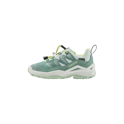 Afbeelding van Lowa Maddox PRO JR Outdoorschoenen voor kinderen, Maat: 33, Green Leer en textiel