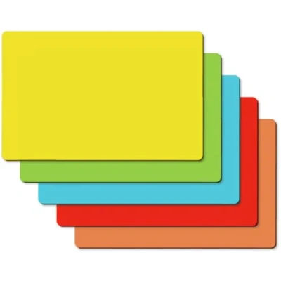 Afbeelding van Static notes Sigel 10x15cm 5x5 kleuren