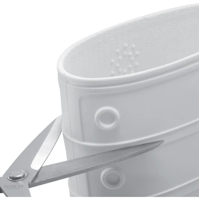 Afbeelding van Uvex Polymerstiefel S5 94766 Weiß (94766) 39 (Weite 11)