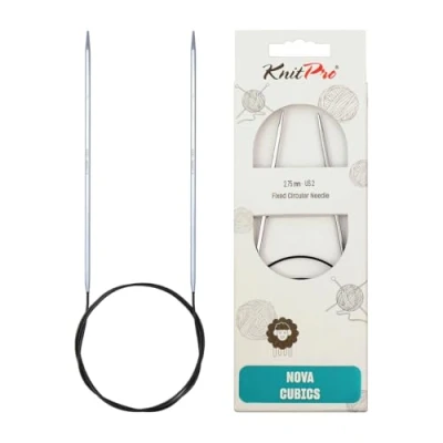 Afbeelding van KnitPro Nova Cubics rondbreinaalden 60cm 2.75mm.