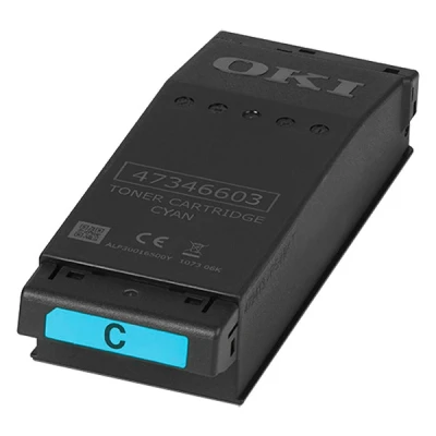 Image de OKI Cyan original cartouche de toner pour C650DN 2AC; C600 Series