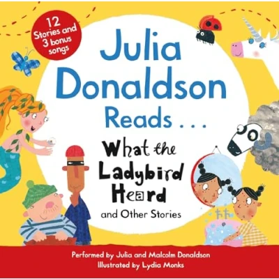 Afbeelding van Julia Donaldson Reads What the Ladybird Heard and Other Stories