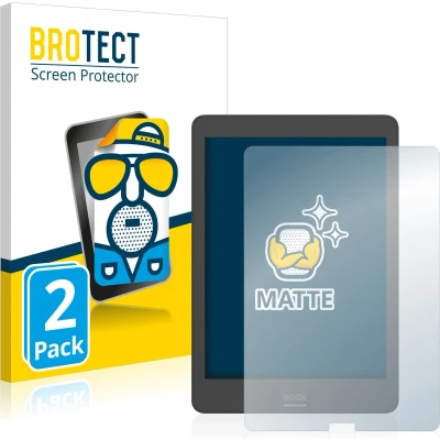Afbeelding van BROTECT Screenprotector voor Onyx Boox Nova 2 Folie Beschermfolie matte (2 Stuks)
