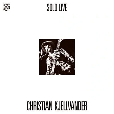 Afbeelding van Christian Kjellvander Solo Live (LP) ( Limited Edition)