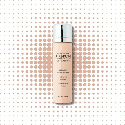Afbeelding van Magic Minerals AirBrush Foundation by Jerome Alexander Light Make up Met een natuurlijke dekking Hylaluronzuur en Agrireline