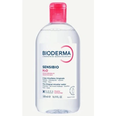 Afbeelding van Bioderma, Reiniging van het gezicht, Sensibio H2O (Micellair water, 500 ml)